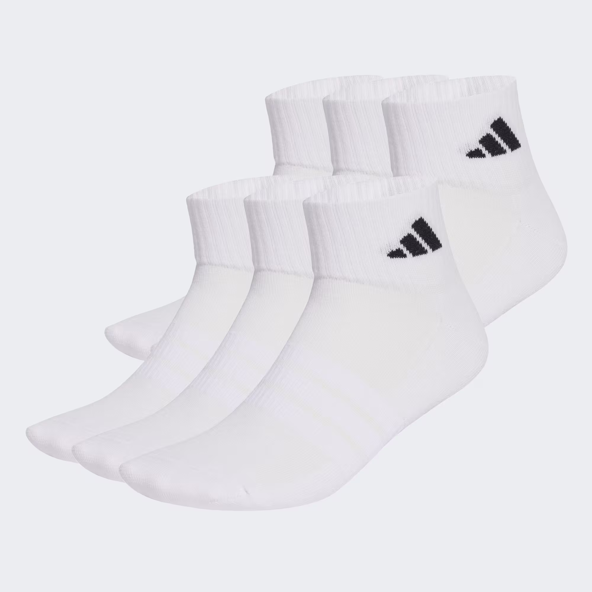 Tất Adidas Cushioned Essentials Ankle (6 đôi)