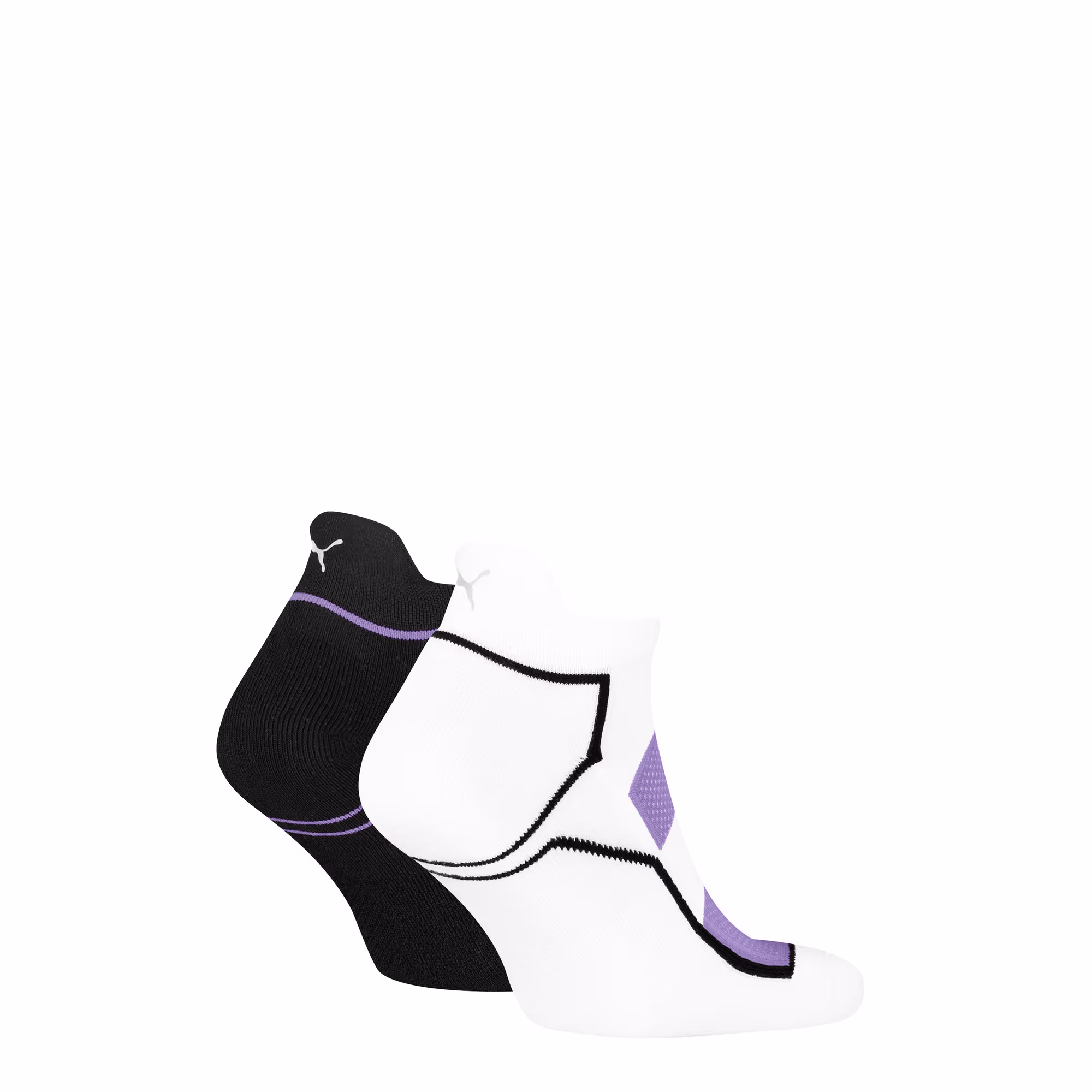 Tất Puma Sneaker Running Unisex (2 đôi)