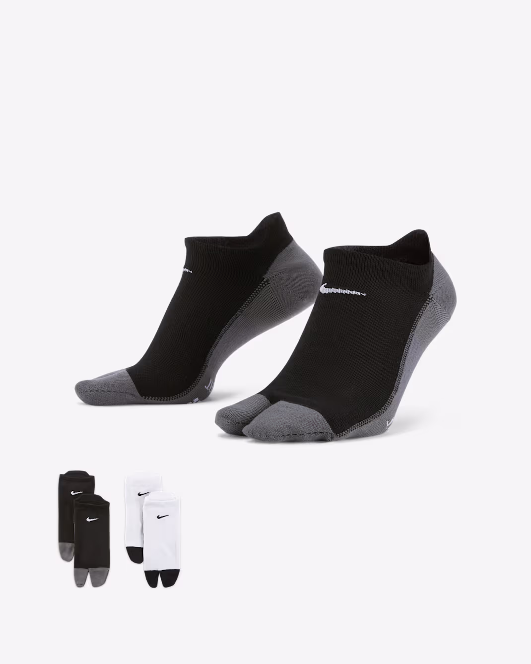 Tất Nike Everyday Plus (2 đôi)